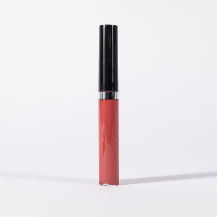 NATUREMMA Lesk na rty Rose caramel 7g