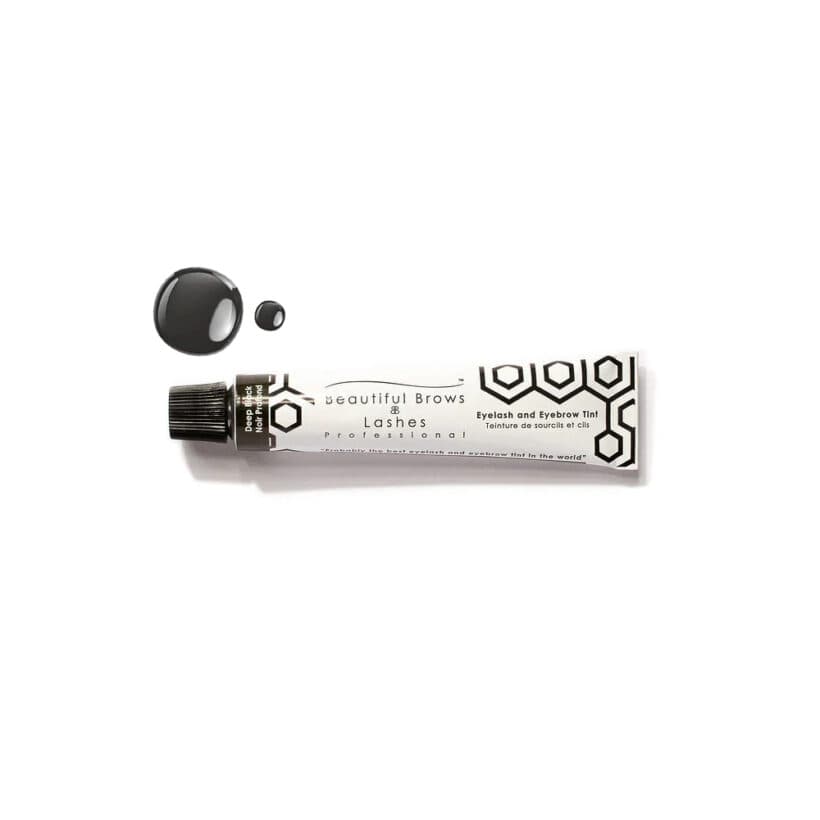Beautiful Brows Krémová barva na řasy a obočí Intenzivní černá 20ml