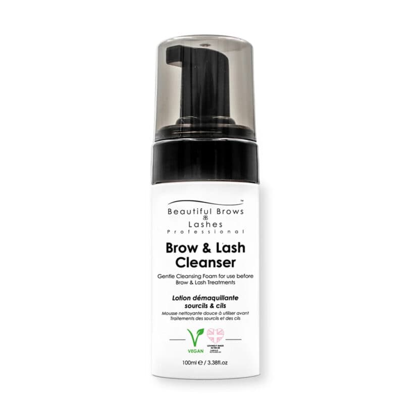 Beautiful Brows Čistící pěna na řasy a obočí 100ml