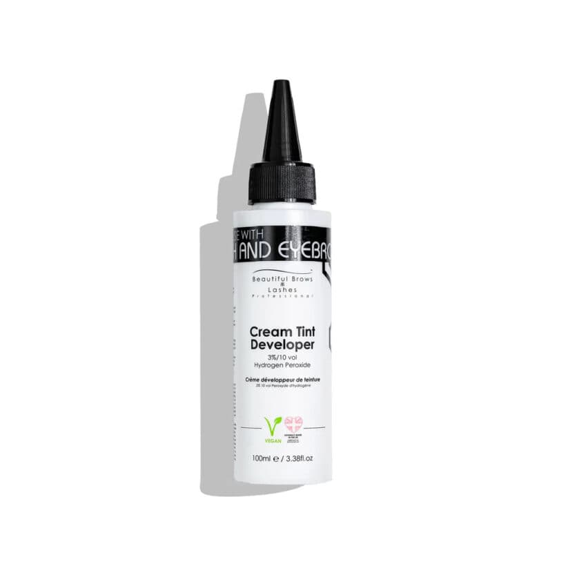 Beautiful Brows Krémový aktivátor barvy pro barvení řas a obočí 3% 100ml
