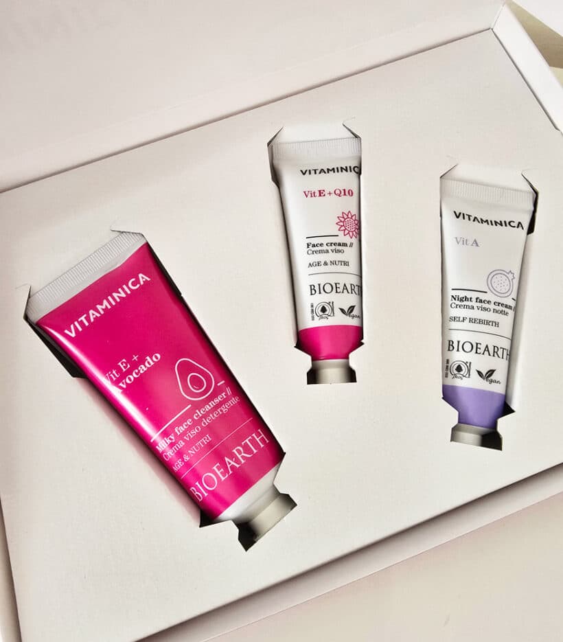 BIOEARTH Vitamínová kúra: suchá, ochablá, vrásky 75ml 2x30ml