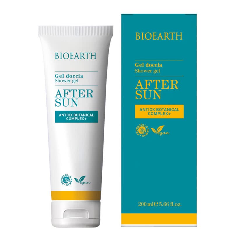BIOEARTH Sprchový gel po opalování 200ml