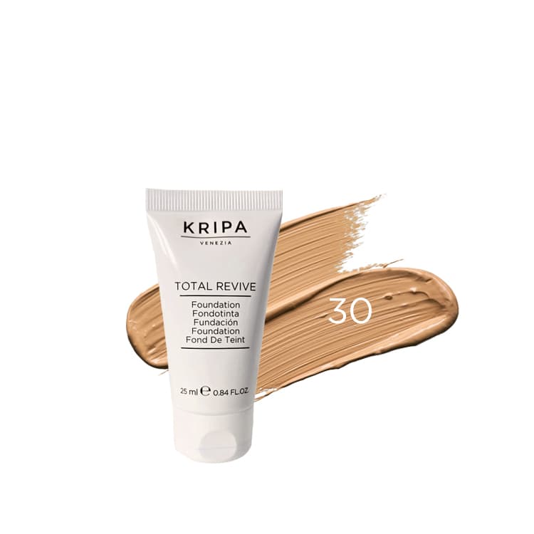 KRIPA Venezia Dvousložkový make-up Total Revive Medium beige 25ml
