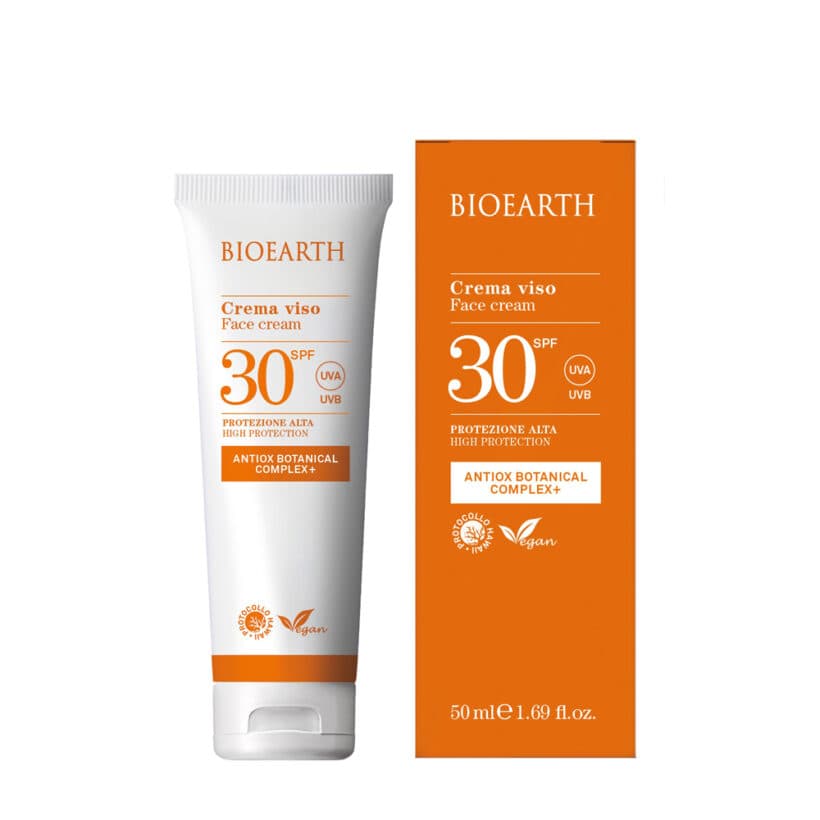 BIOEARTH Opalovací krém na obličej SPF 30 50ml