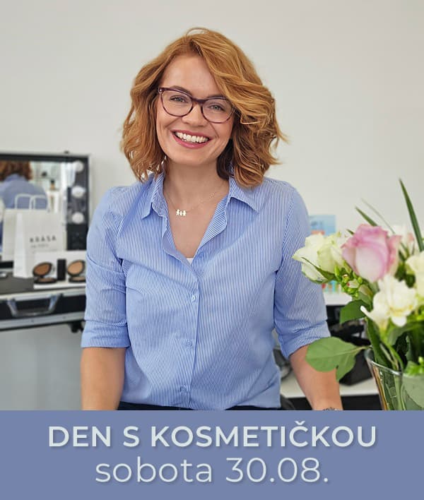 Tvůj den s kosmetičkou: sobota 30. srpna