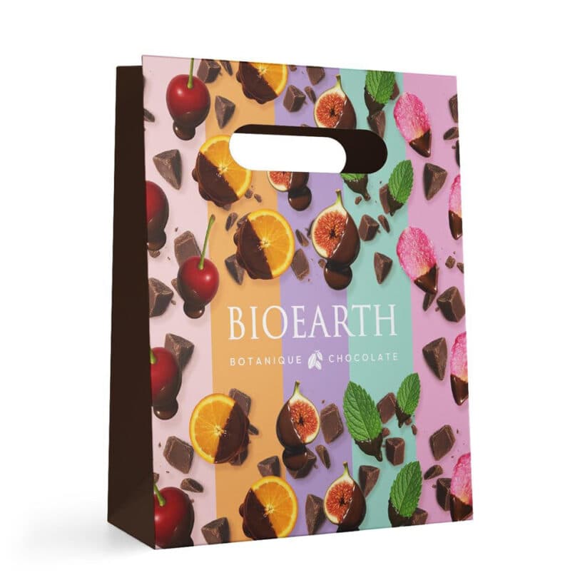 BIOEARTH Dárková taštička Choco