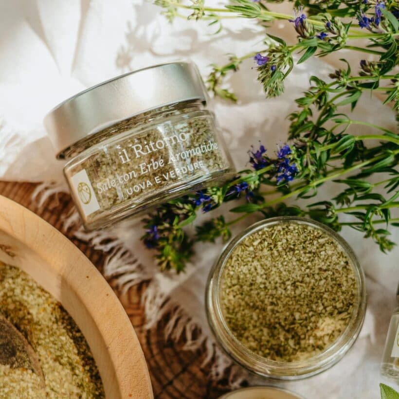 IL RITORNO Horská bylinková sůl: vejce a zelenina 100g