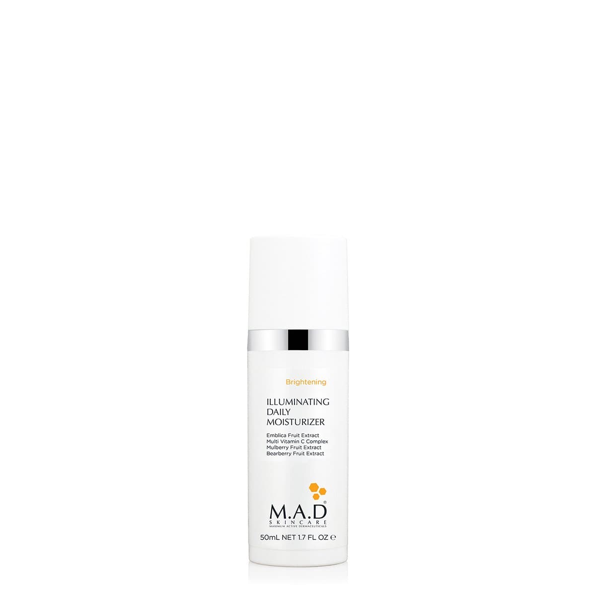 M.A.D. ILLUMINATING DAILY MOISTURIZER 50ml