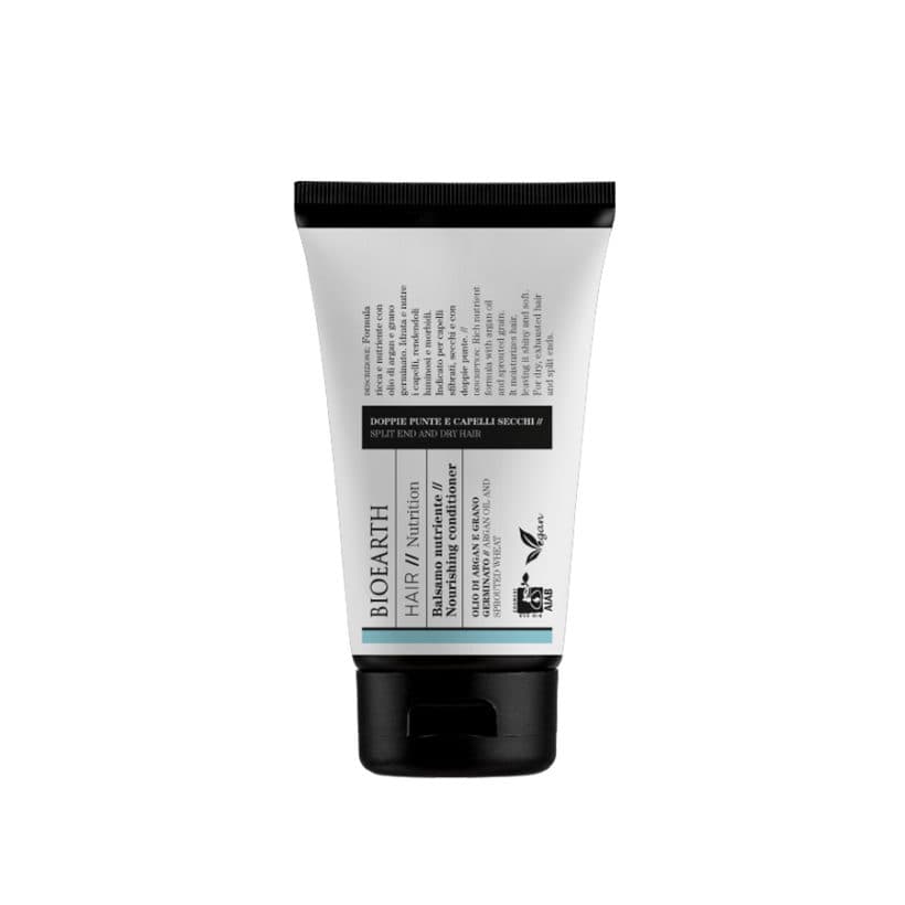 BIOEARTH HAIR NUTRITION Výživný kondicionér pro roztřepené a suché vlasy 150ml