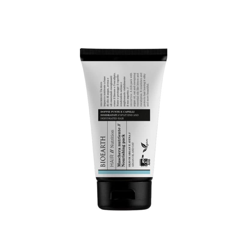 BIOEARTH Výživná maska na roztřepené a suché vlasy 150ml