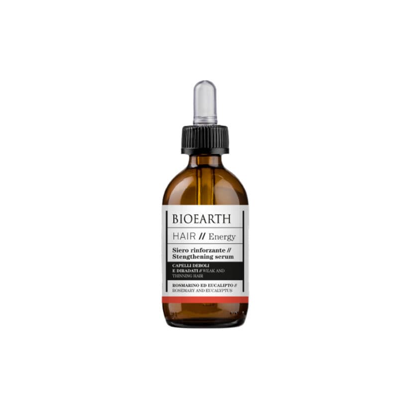 BIOEARTH Posilující sérum pro slabé a řídké vlasy 50ml