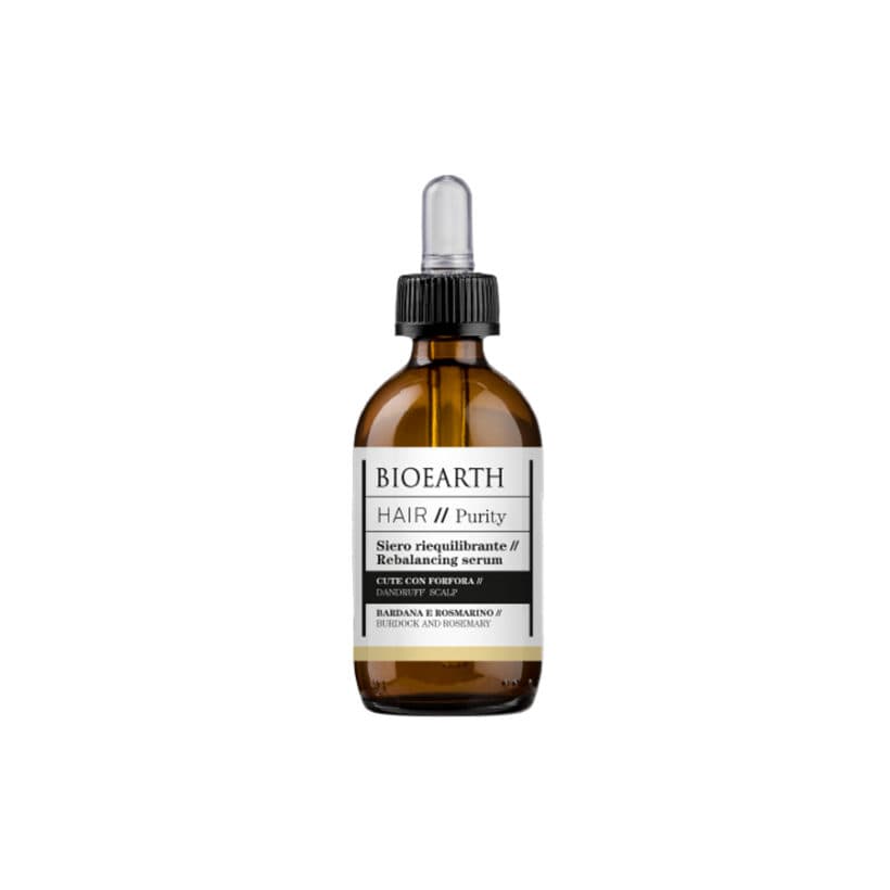 BIOEARTH Harmonizující sérum proti lupům a svědění pokožky 50ml