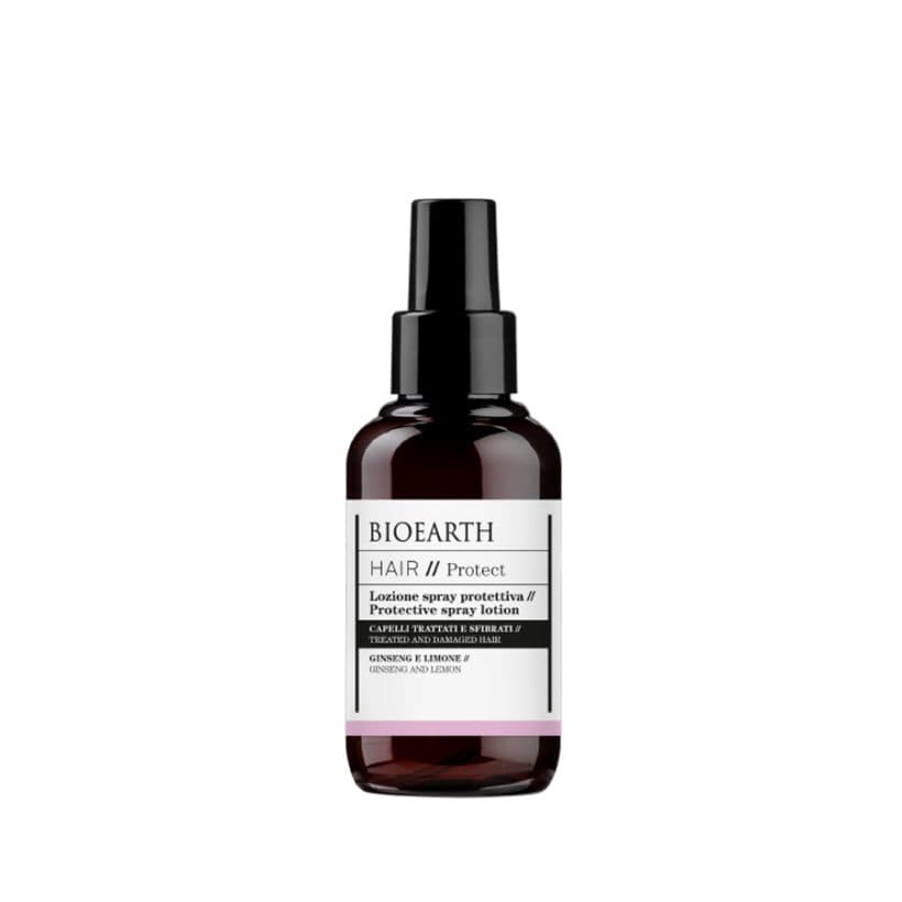 BIOEARTH HAIR PROTECT Fixační sprej pro namáhané a poškozené vlasy 100ml
