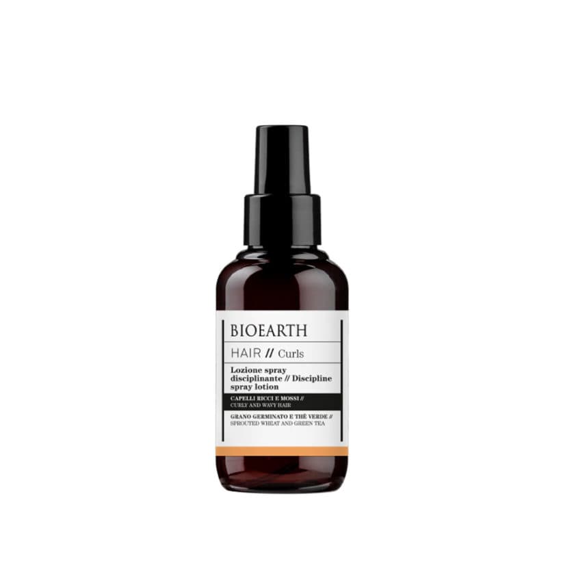 BIOEARTH HAIR CURLS Fixační sprej pro kudrnaté a vlnité vlasy 100ml