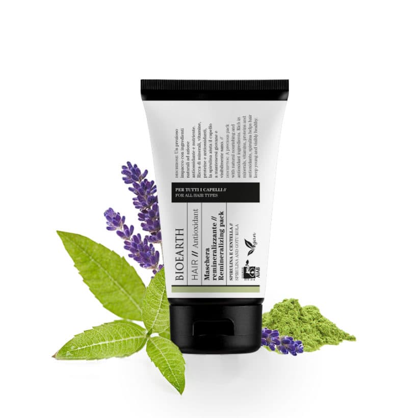 BIOEARTH Remineralizující maska na všechny typy vlasů 150ml