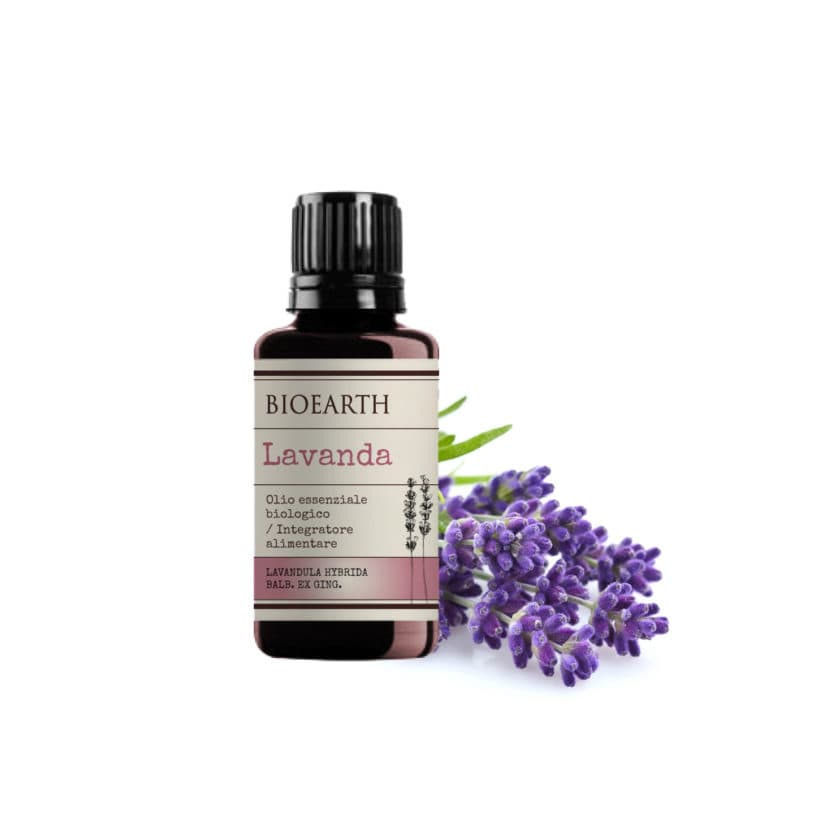 BIOEARTH Esenciální olej Levandule BIO 10ml