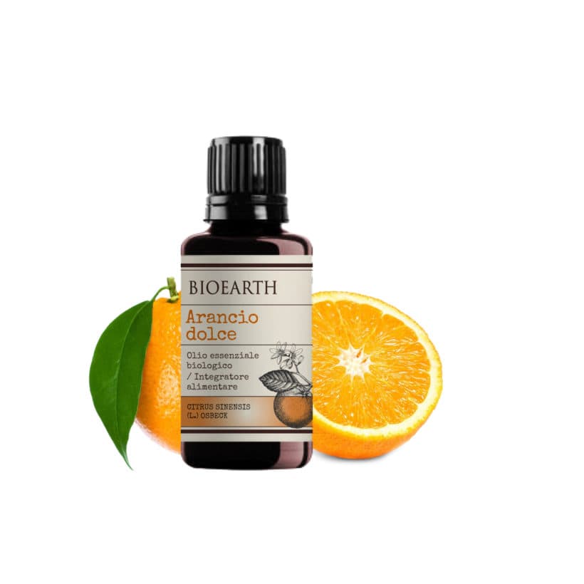 BIOEARTH Esenciální olej Sladký pomeranč BIO 10ml