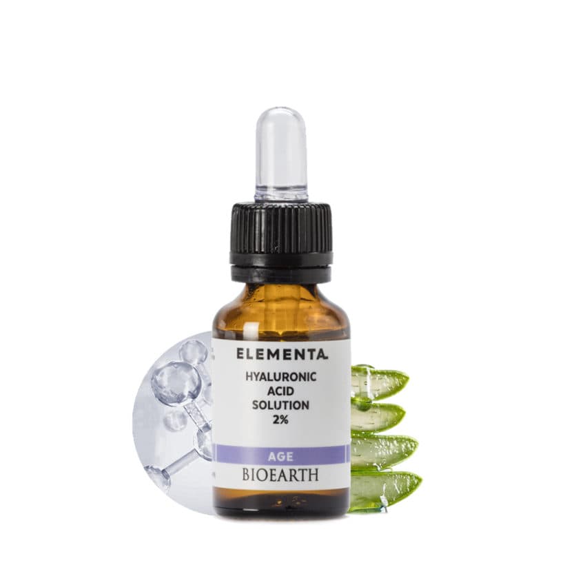 BIOEARTH Elementa sérum: Kyselina hyaluronová 2% 15ml