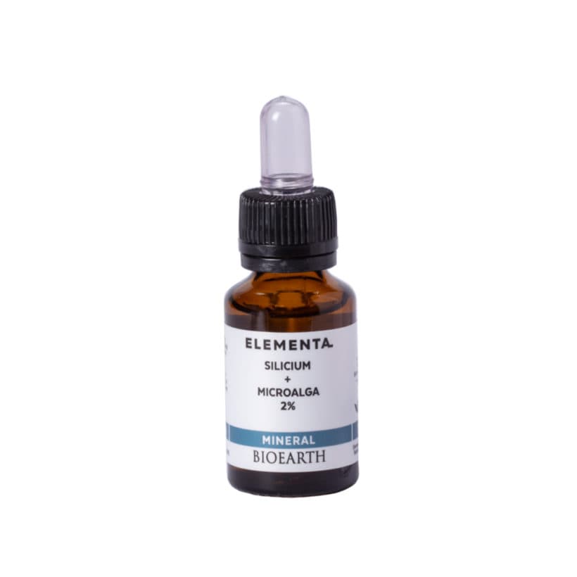 BIOEARTH Elementa sérum: Křemík a mikrořasy 2% 15ml