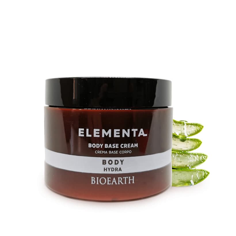 BIOEARTH Tělový hydratační krém ELEMENTA 250ml
