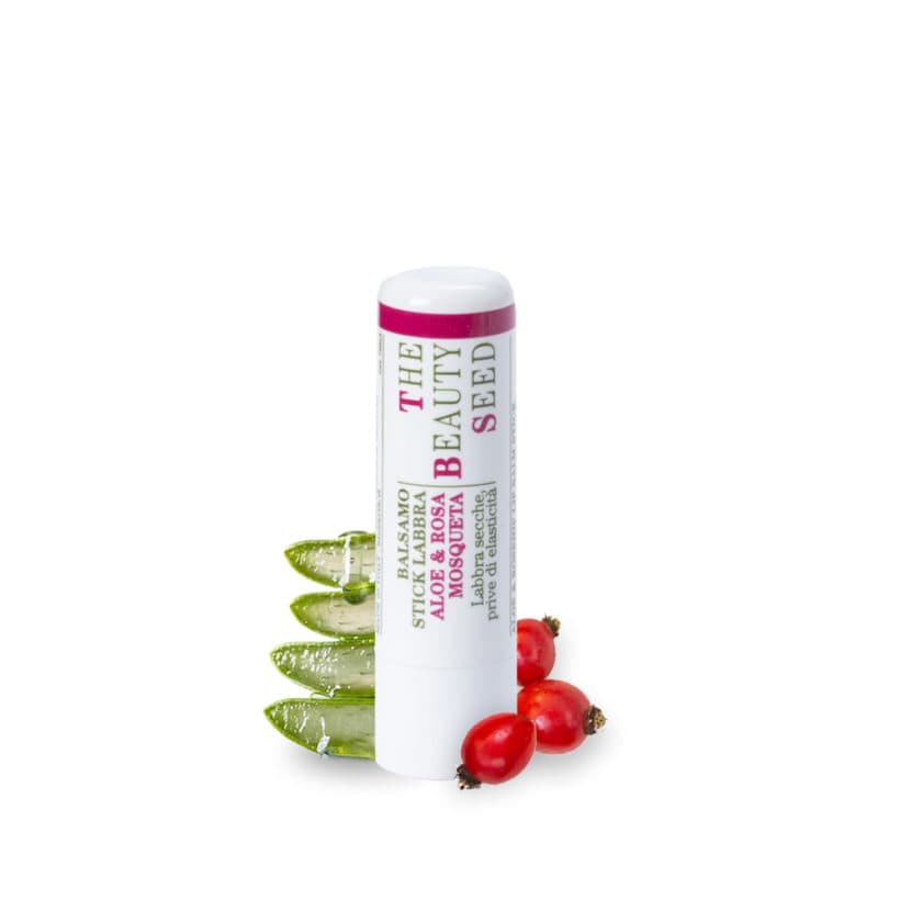 BIOEARTH Balzám na rty se šípkovým olejem 5,5ml