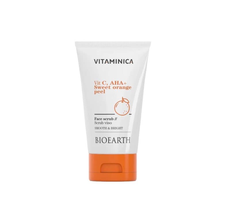 BIOEARTH Peeling s Vitamínem C + AHA 150ml