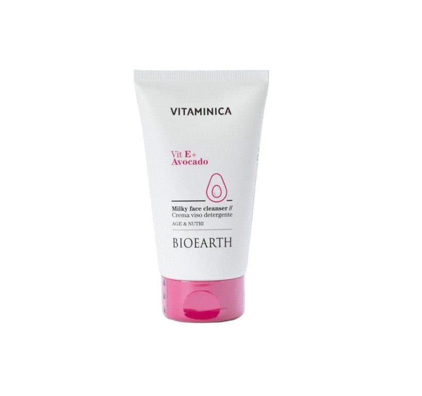 BIOEARTH Čistící krém s Vitamínem E a Avokádem 150ml