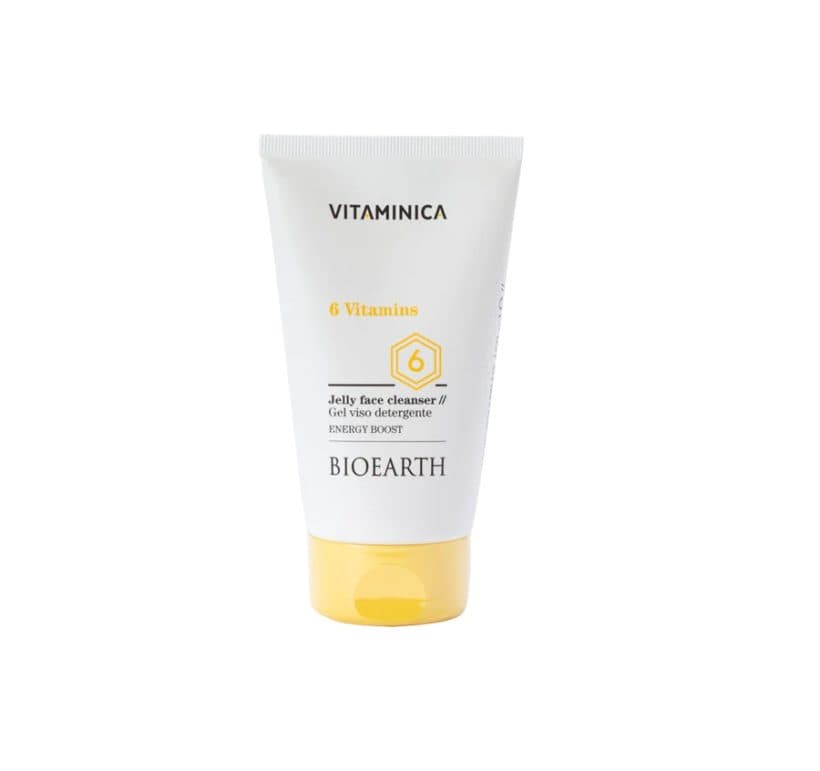 BIOEARTH Vitamínový čistící gel na obličej 150ml