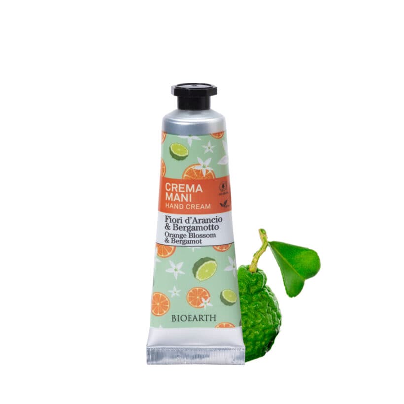 BIOEARTH Krém na ruce pomerančový květ a bergamot 30ml