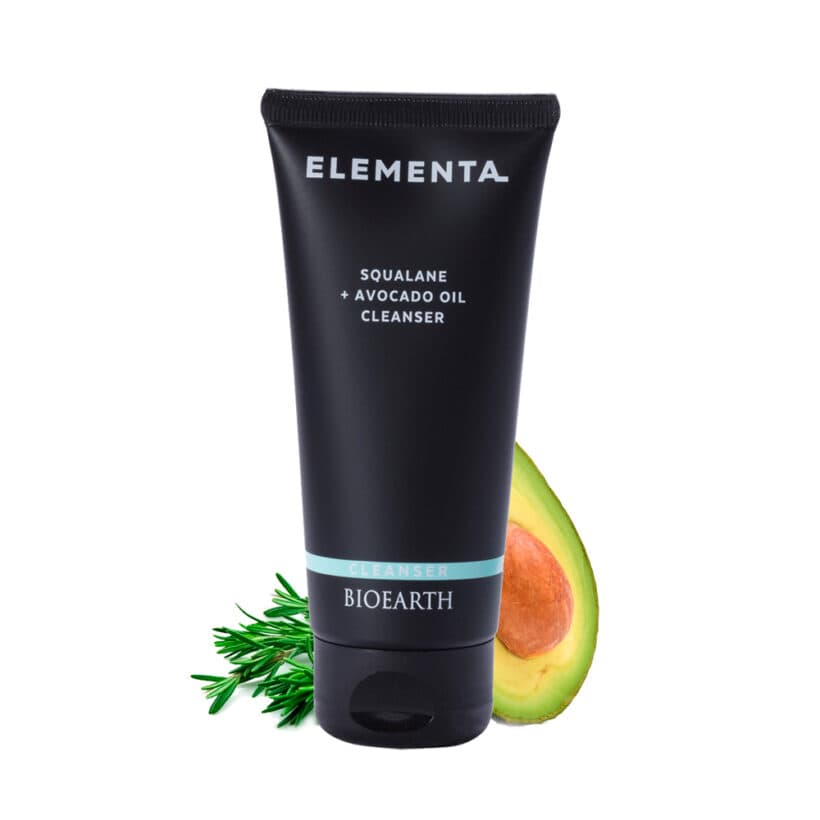 BIOEARTH Čistící balzám skvalan a avokádový olej 100ml