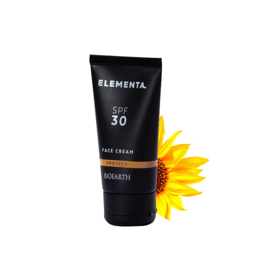 BIOEARTH Elementa ochranný krém na obličej SPF 30 50ml