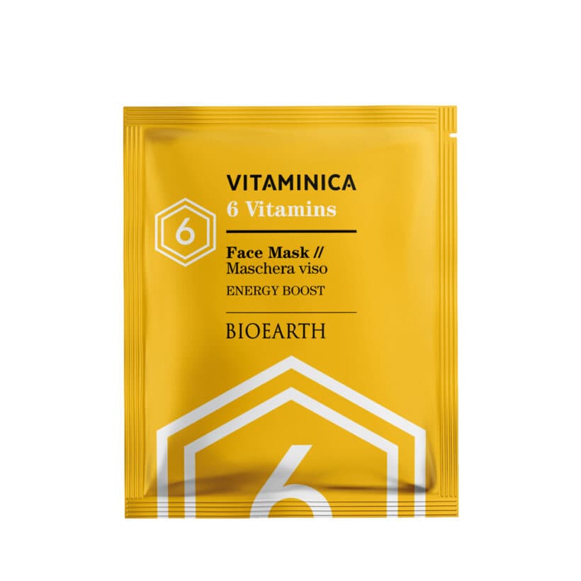 BIOEARTH Energizující maska se 6 vitamíny 15ml