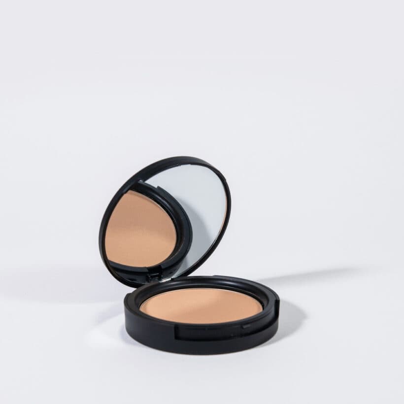 NATUREMMA Zmatňující kompaktní pudr Neutral beige 10g