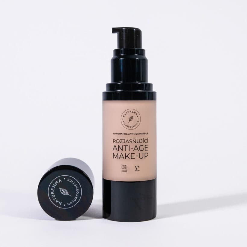 NATUREMMA Rozjasňující anti-age make-up Porcelain rose 30ml