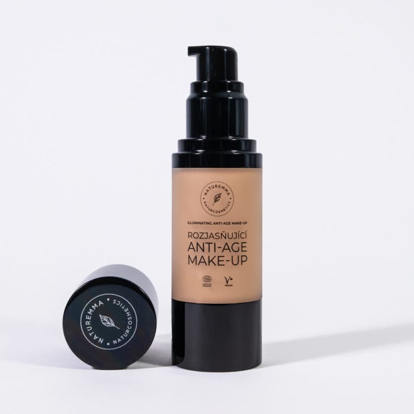 NATUREMMA Rozjasňující anti-age make-up Light beige 30ml