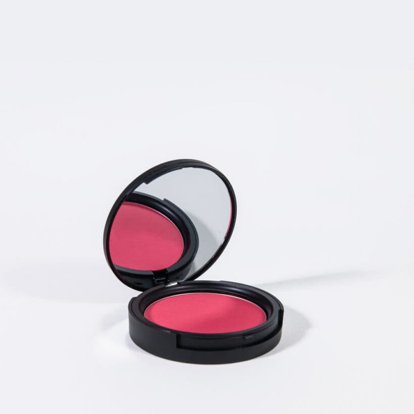 NATUREMMA Kompaktní tvářenka Fuchsia Rose 10g