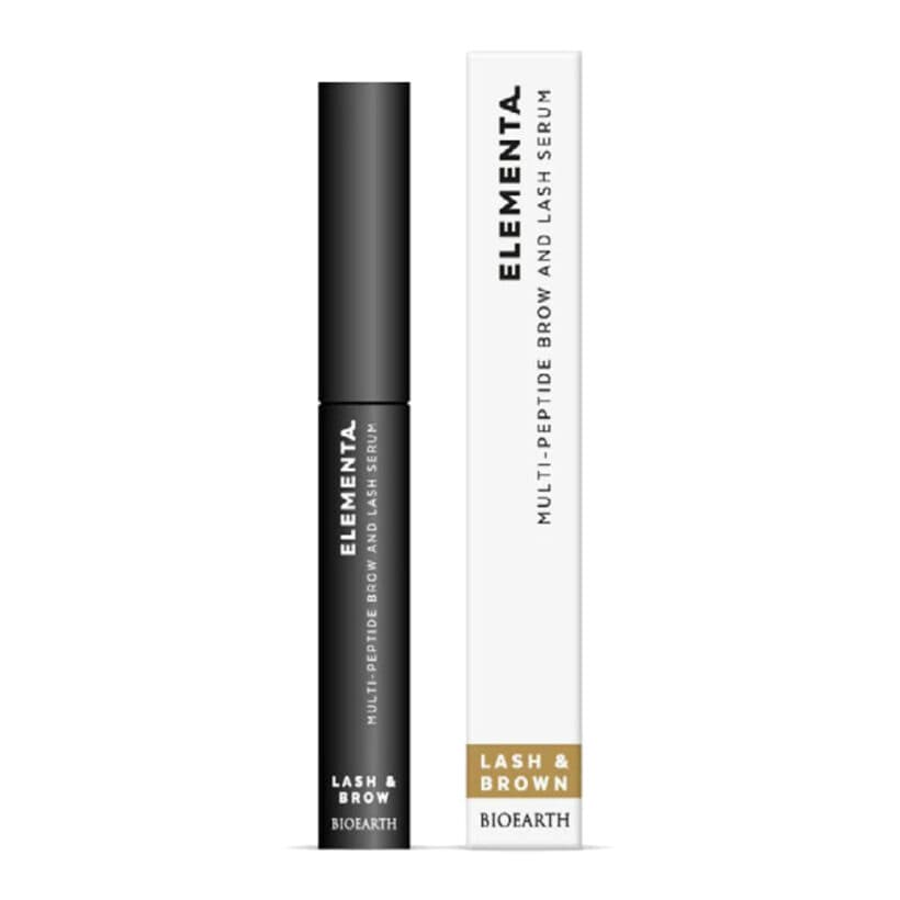 BIOEARTH Multipeptidové sérum na řasy a obočí 5ml