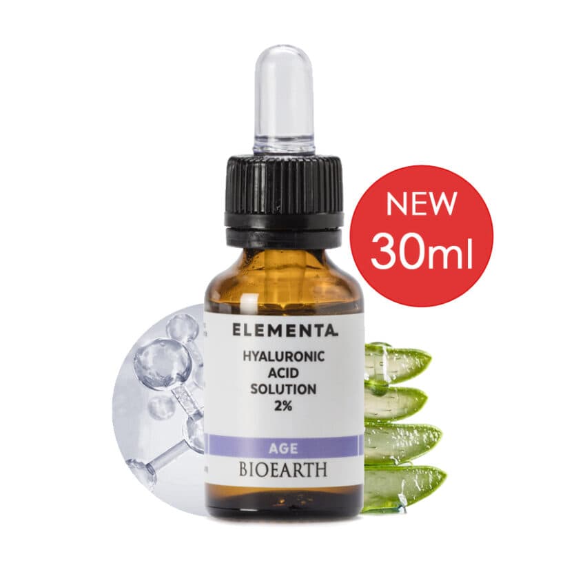 BIOEARTH Elementa sérum: Kyselina hyaluronová 2% 30ml