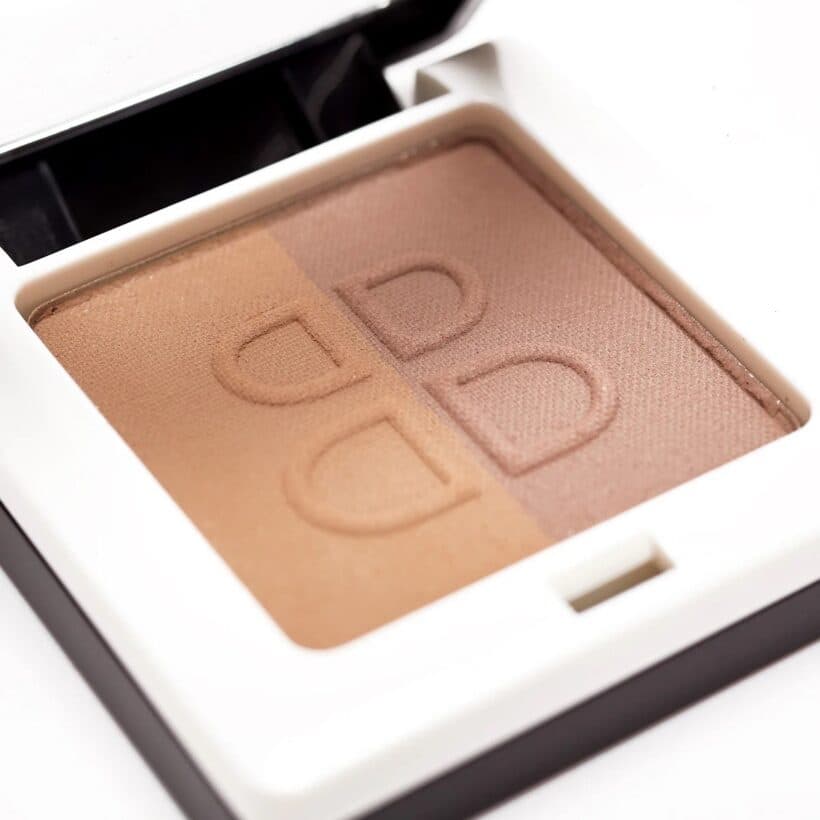 Beautiful Brows DUO Minerální pigment na obočí: Light / Medium 1,985g