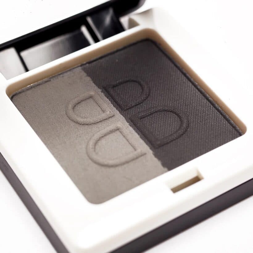 Beautiful Brows DUO Minerální pigment na obočí: Slate / Black 1,985g