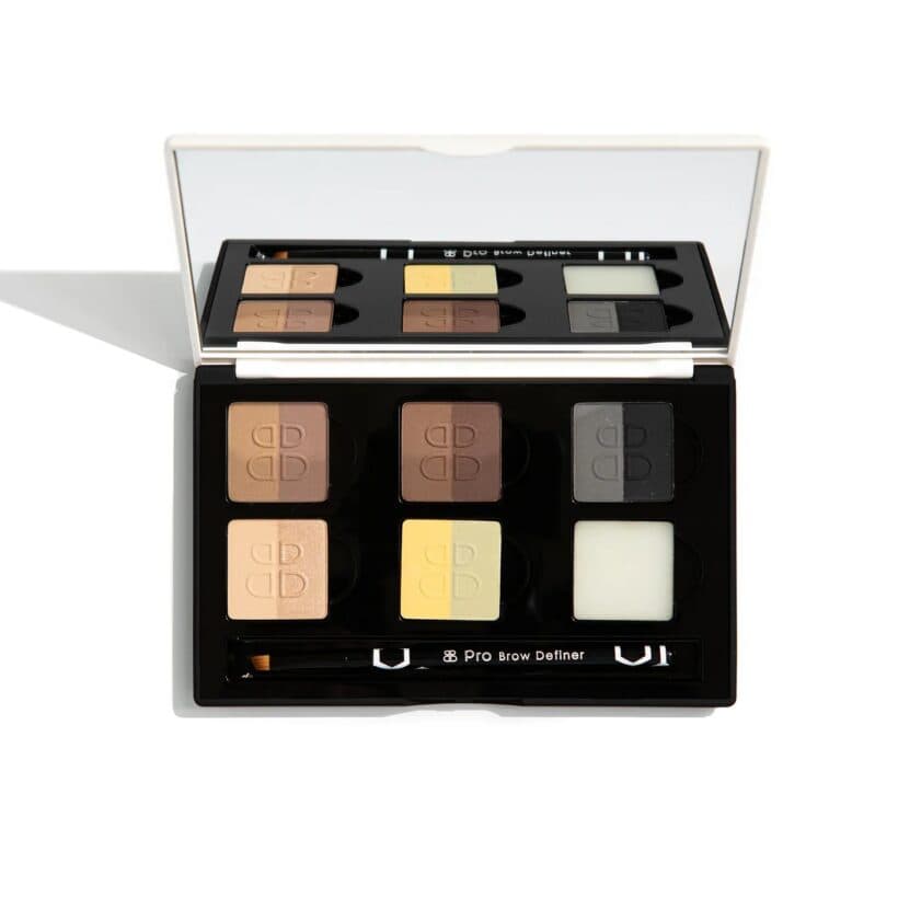 Beautiful Brows NEW Profesionální sada na obočí 6 odstínů, 1,985 g