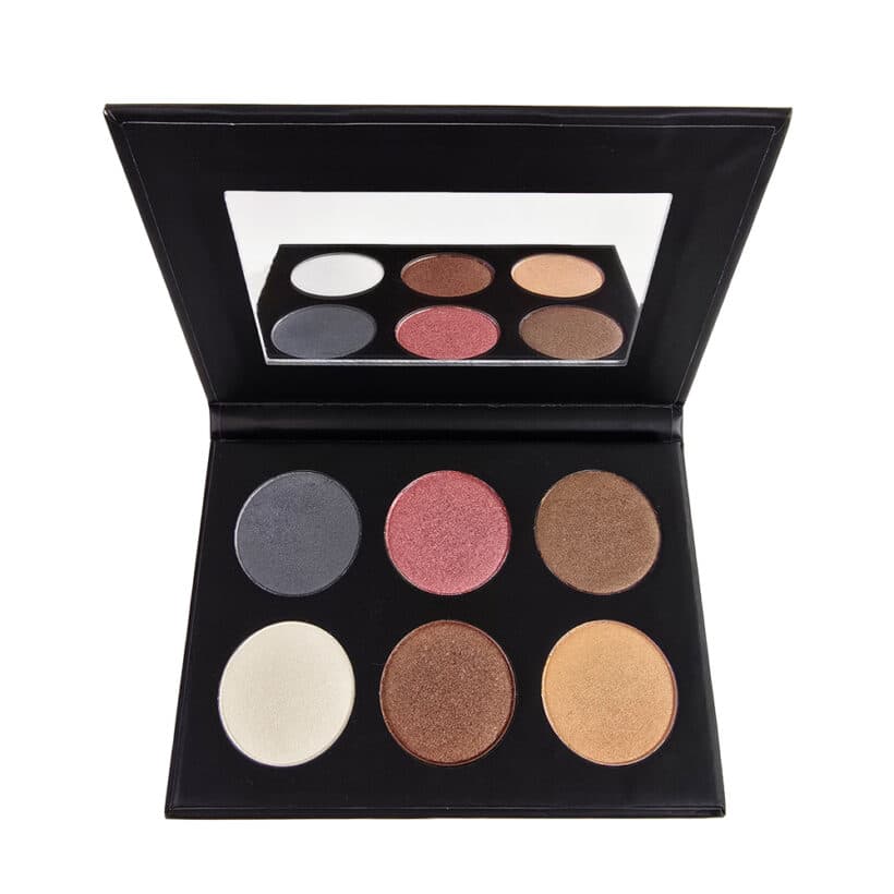 NATUREMMA Paleta očních stínů Radiant look 6x2g
