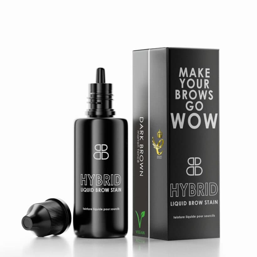 Beautiful Brows Hybridní tekutá barva na obočí Dark brown 15ml