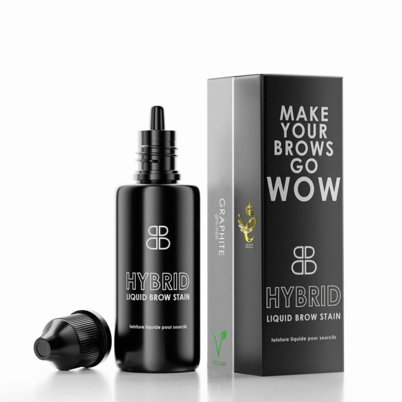 Beautiful Brows Hybridní tekutá barva na obočí Graphit 15ml