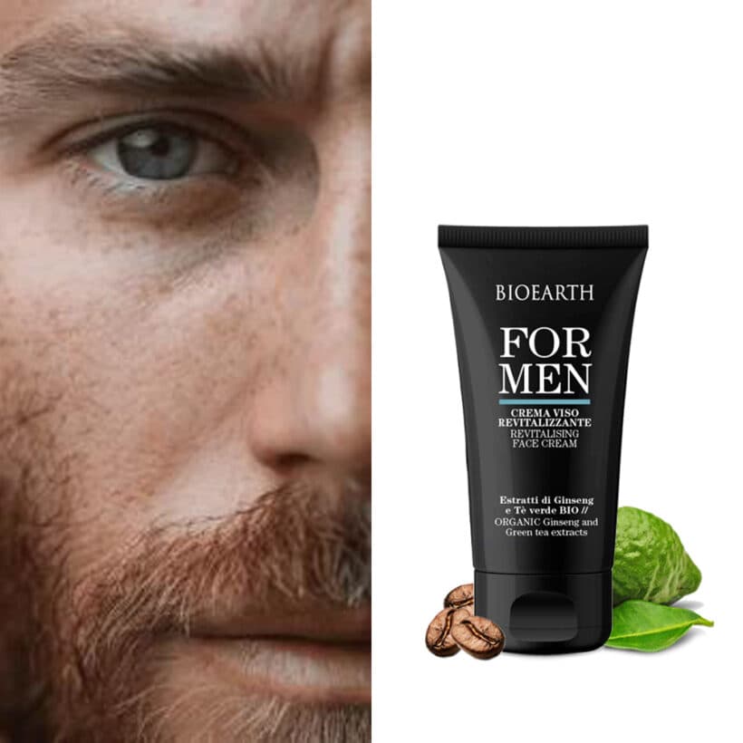 BIOEARTH Revitalizační pleťový krém pro muže 50ml