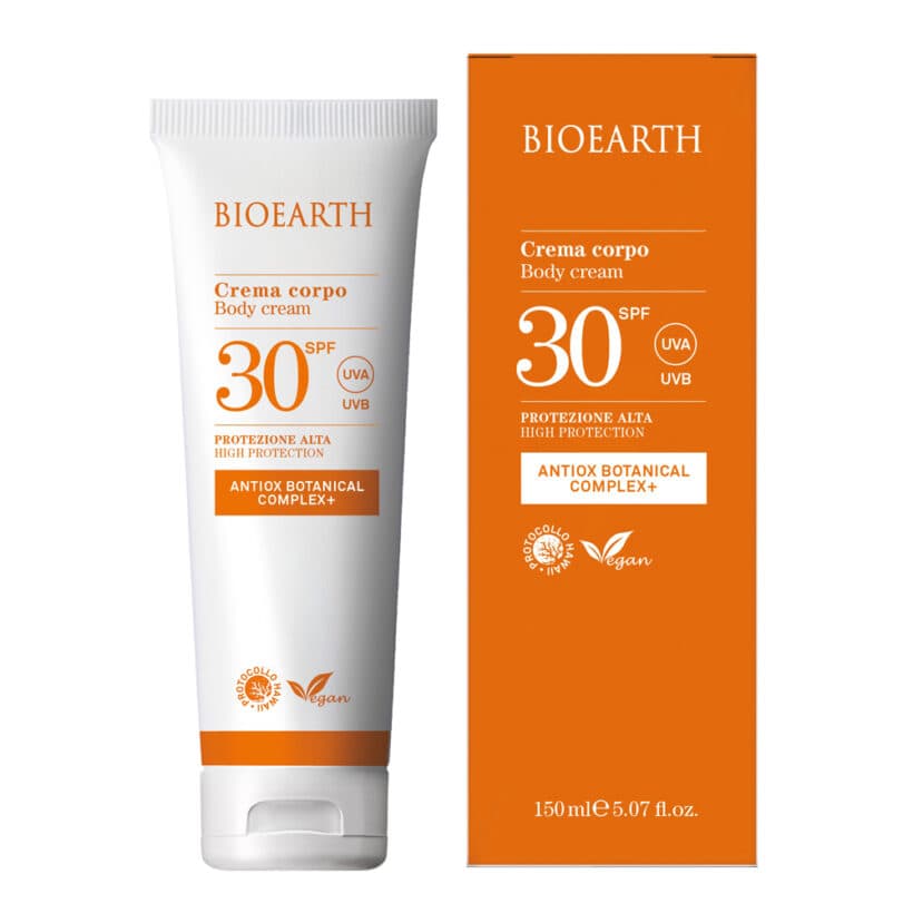 BIOEARTH Opalovací krém na tělo SPF30 150ml