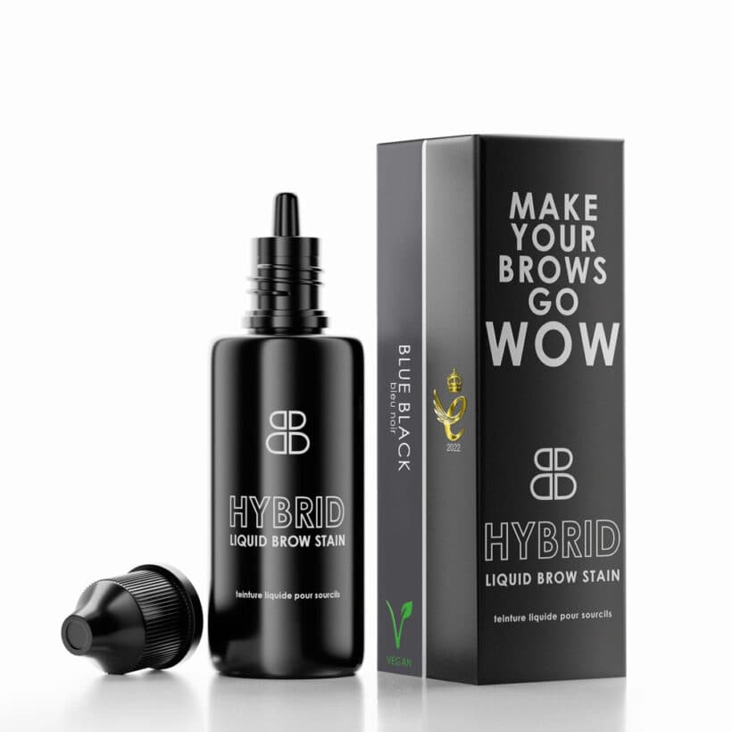 Beautiful Brows Hybridní tekutá barva na obočí Blue Black 15ml