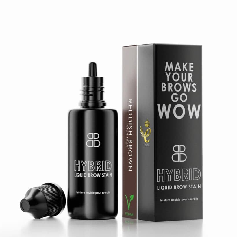 Beautiful Brows Hybridní tekutá barva na obočí Reddish Brown 15ml