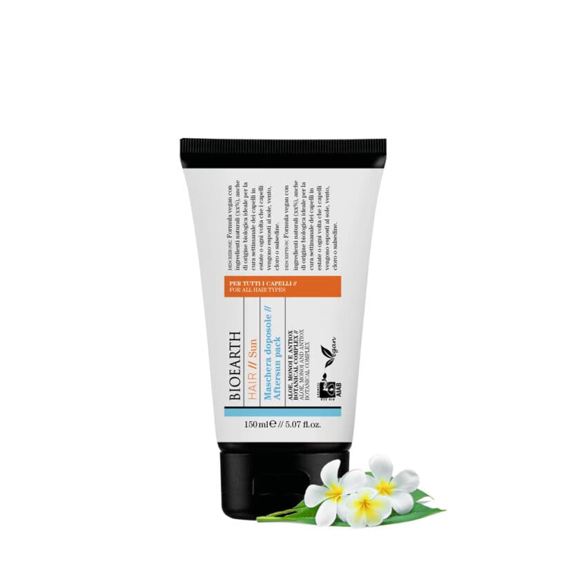 BIOEARTH Maska na vlasy po slunění 150ml