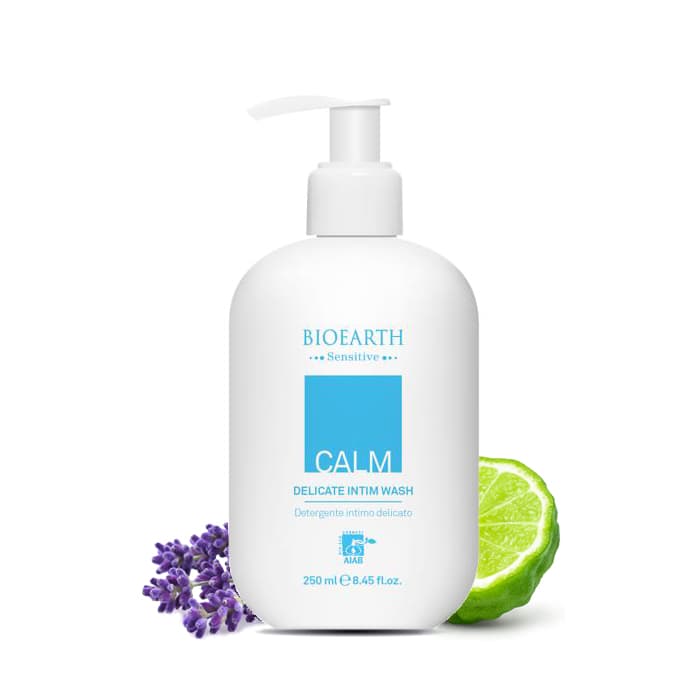 BIOEARTH Delicate intim wash Mycí gel na intimní hygienu 250ml